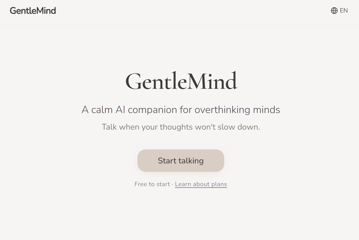 GentleMind AI